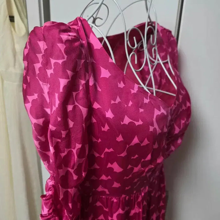 [SOLD OUT] Juicy silk pink dress 실크 핑크 원피스