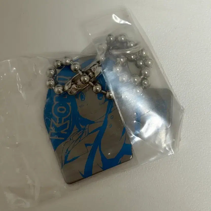 [SOLD OUT] 케이온! 미오 헤드폰 메탈 키링