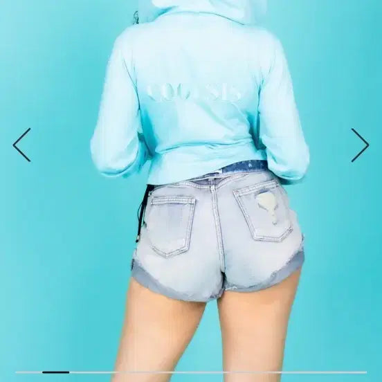 [BUNJANG] Coolsys Mint Hooded Zip-up / 쿨시스 민트색 후드집업
