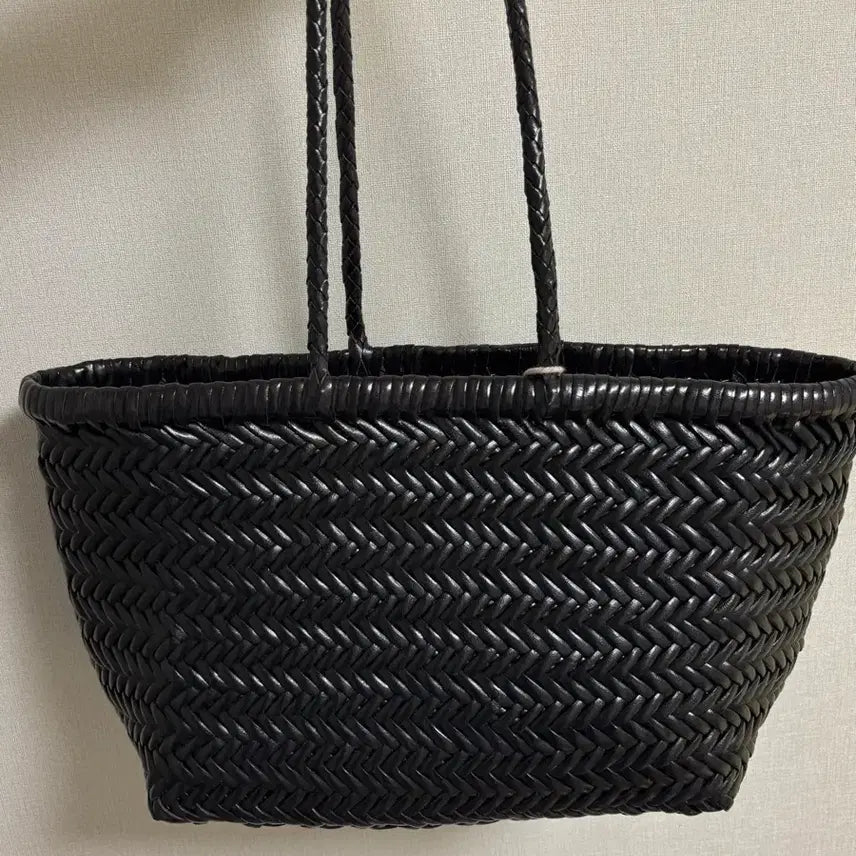 [BUNJANG] Dragon Diffusion Triple Jump Long Handle Small Tote Bag / 드래곤디퓨전 트리플 점프 롱핸들 스몰 8811 블랙