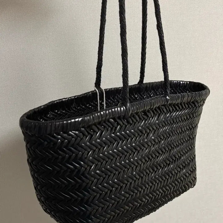 [BUNJANG] Dragon Diffusion Triple Jump Long Handle Small Tote Bag / 드래곤디퓨전 트리플 점프 롱핸들 스몰 8811 블랙