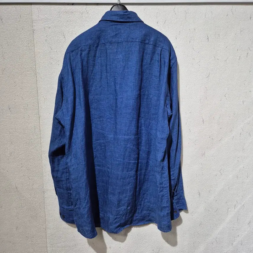[SOLD OUT] 유니클로 블루 린넨 셔츠 남방