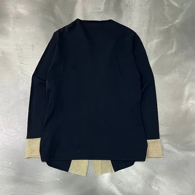 [BUNJANG] Salvatore Ferragamo Color Block Cardigan / 살바토레 페레가모 배색 가디건 y16336