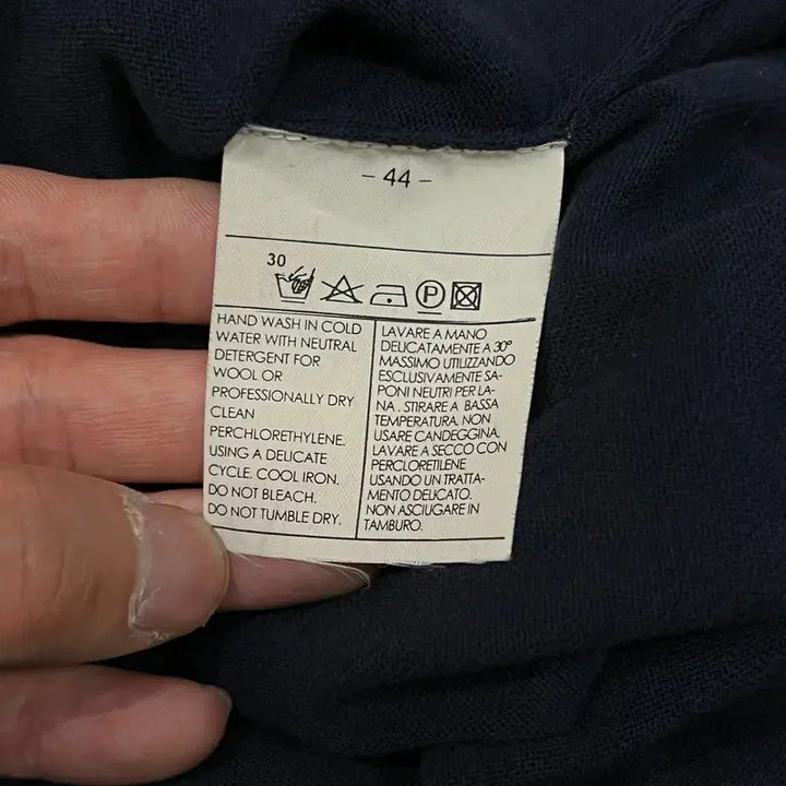 [BUNJANG] Salvatore Ferragamo Color Block Cardigan / 살바토레 페레가모 배색 가디건 y16336