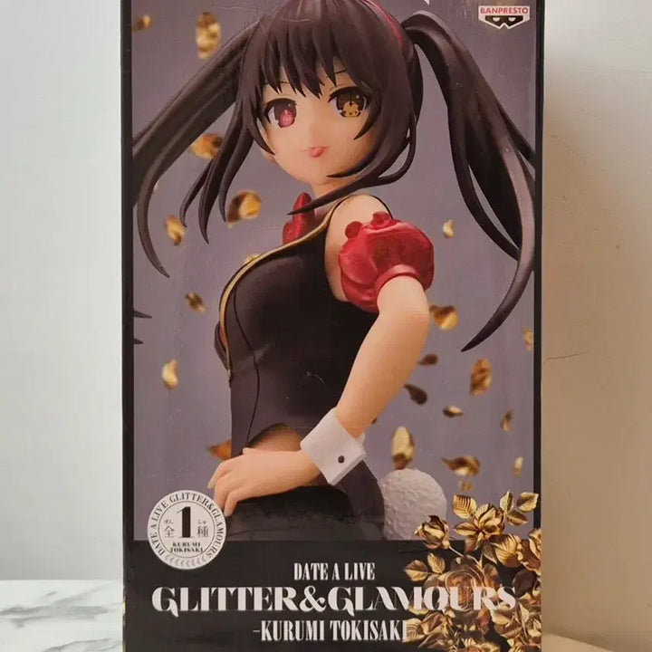 [BUNJANG] Bandai/Banpresto Tokisaki Kurumi Figure / 반다이/반프레스토 G&amp;G 데어라 -토키사키 쿠루미