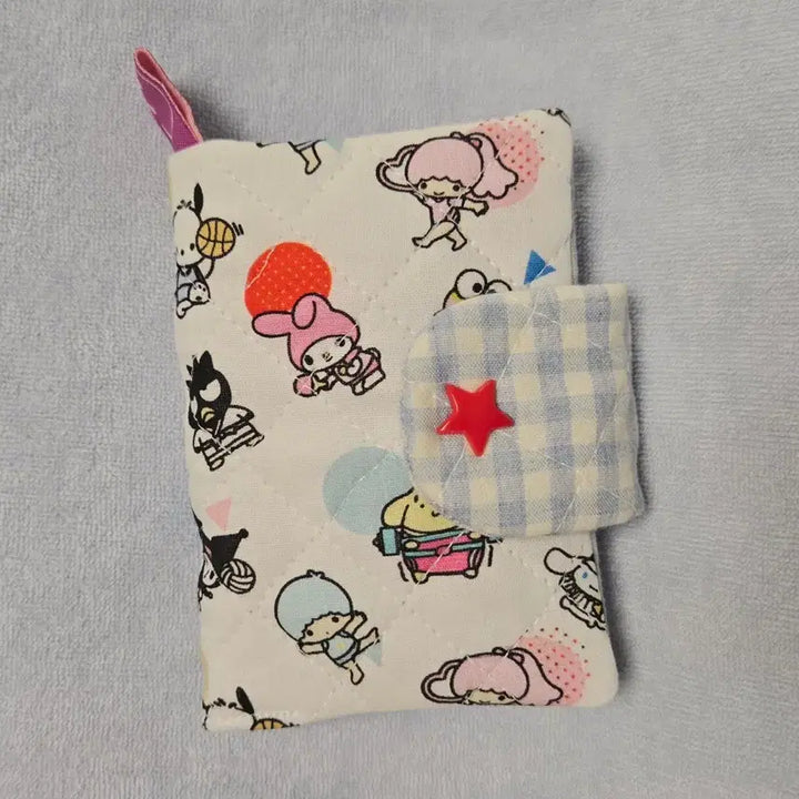 [BUNJANG] Sanrio Monchhichi Card Wallet / 산리오 몬치치 캐릭터 카드지갑 4종 택1