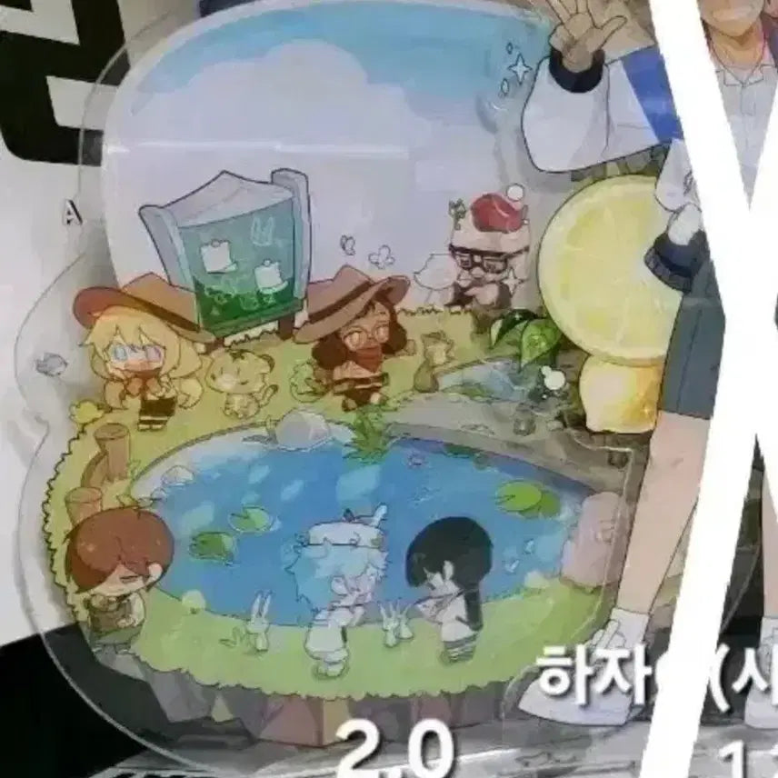 [BUNJANG] Zombiego Acrylic, Figure, GripTok / {급전 할인}좀비고 아크릴,피규어,그립톡 판매