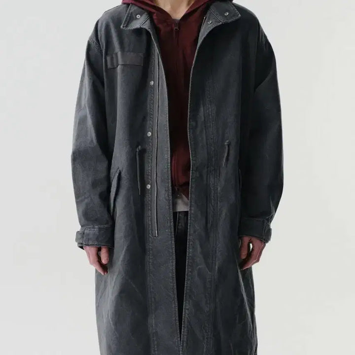 [BUNJANG] Divein M65 Washed Jacket / 다이브인 워시드 M65