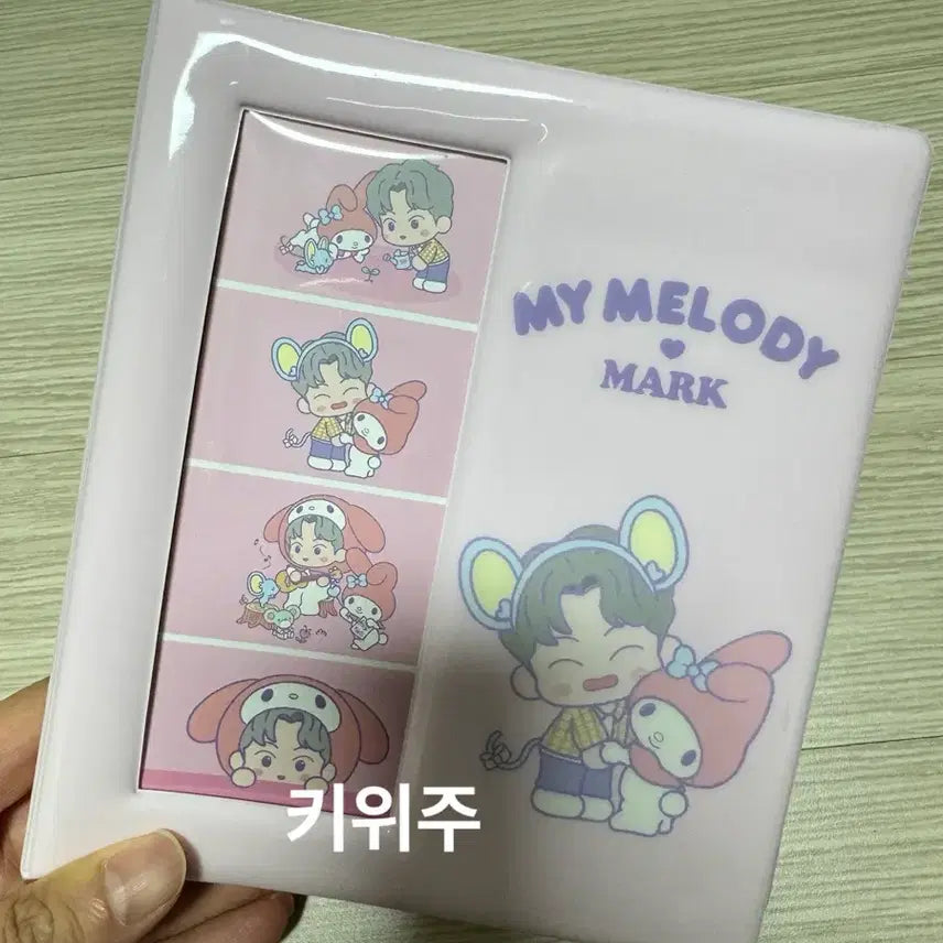 [SOLD OUT] 엔시티 마크 산리오 콜렉트북 인생네컷