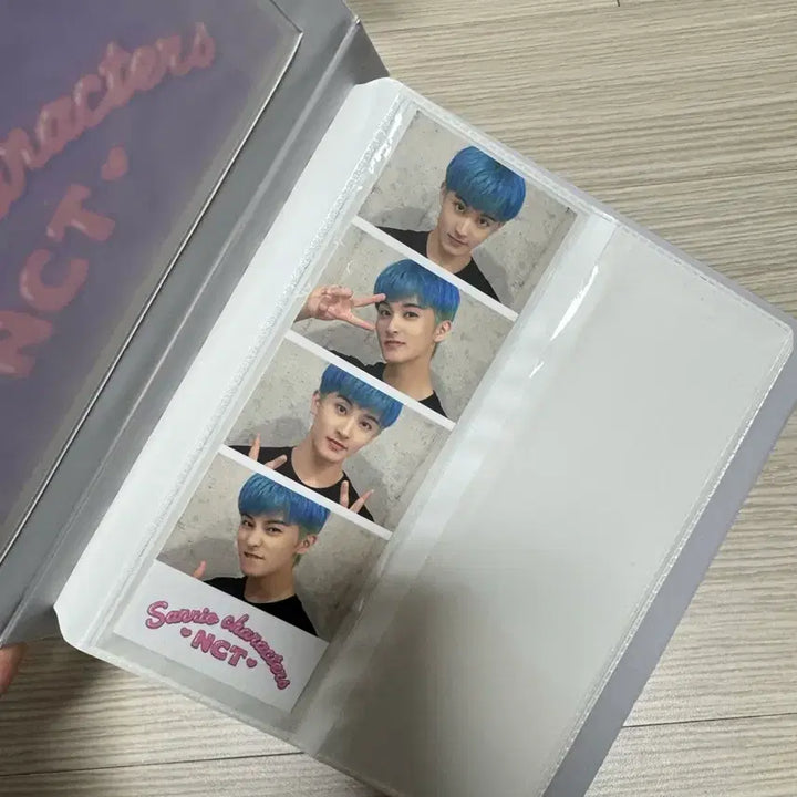 [SOLD OUT] 엔시티 마크 산리오 콜렉트북 인생네컷