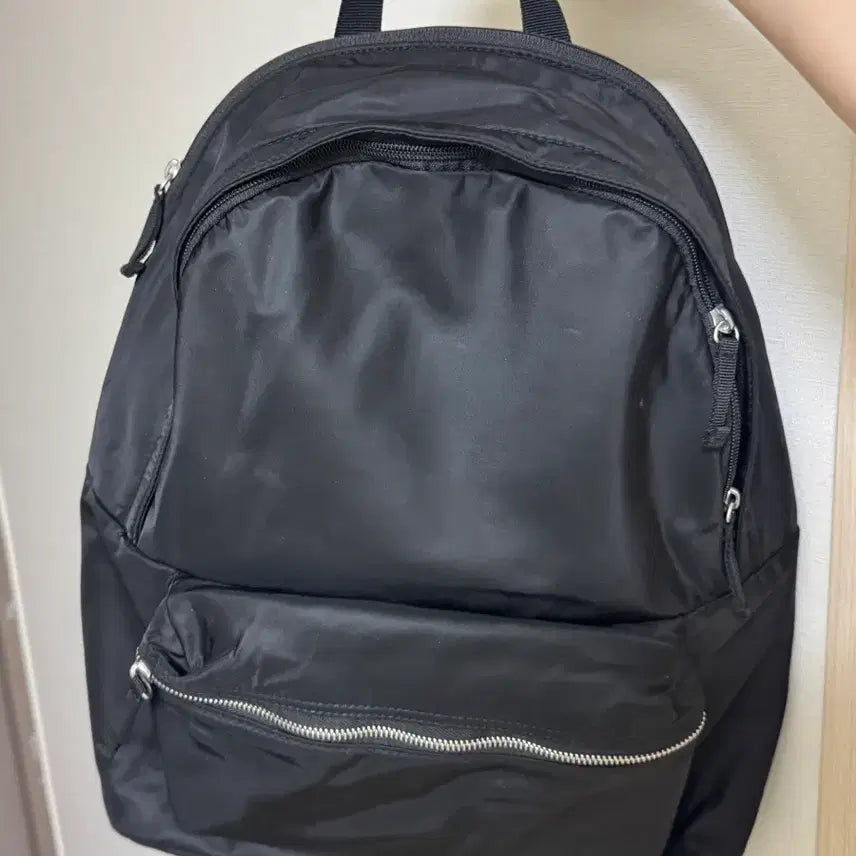 [BUNJANG] GU Nylon Twill Backpack / GU 나일론 트윌 백팩 가방 357810