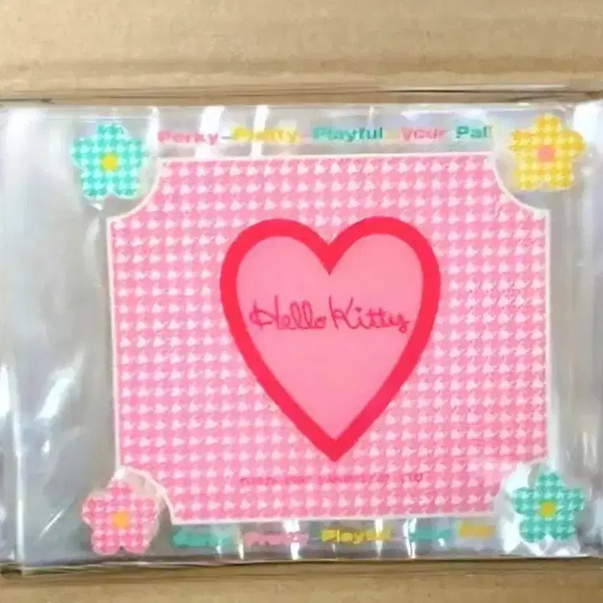 [BUNJANG] Kao Hana Kitty PVC File and Card Case Bundle Set / 카오하나 키티 앨범, 키티 pvc 화일, 키티 카드케이스