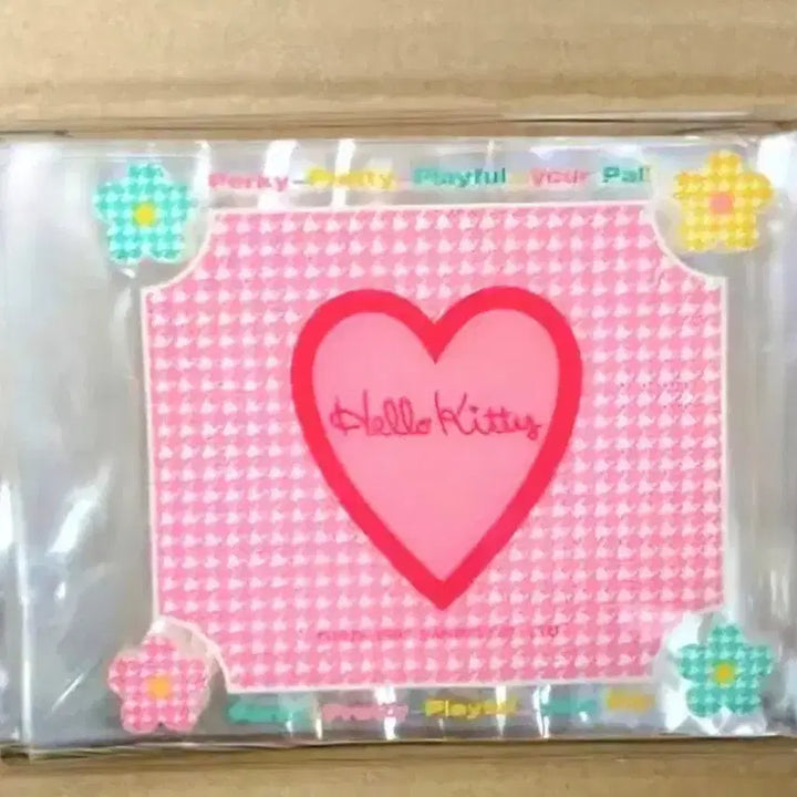[BUNJANG] Kao Hana Kitty PVC File and Card Case Bundle Set / 카오하나 키티 앨범, 키티 pvc 화일, 키티 카드케이스