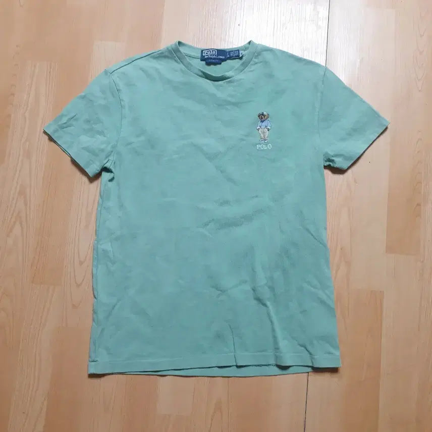 [SOLD OUT] 폴로 랄프로렌 베어 반팔티 민트 L.52.67