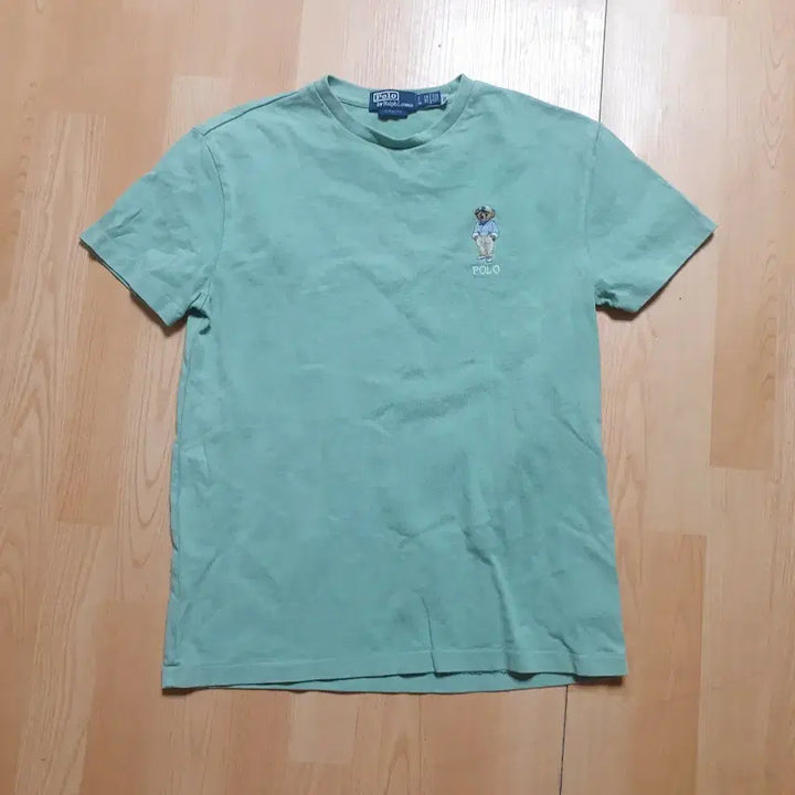 [SOLD OUT] 폴로 랄프로렌 베어 반팔티 민트 L.52.67