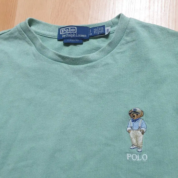 [SOLD OUT] 폴로 랄프로렌 베어 반팔티 민트 L.52.67
