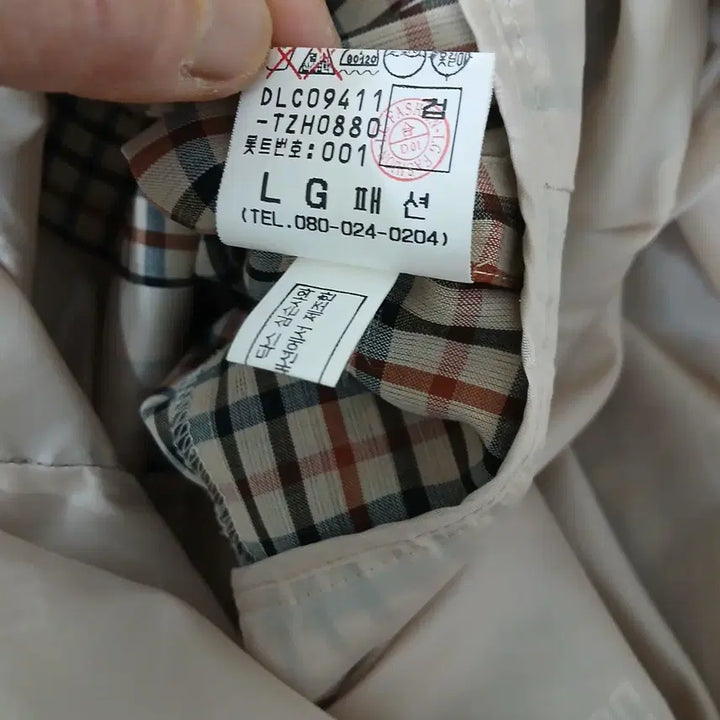 [SOLD OUT] 닥스 체크 반팔 원피스 정품 실측55반~날씬66
