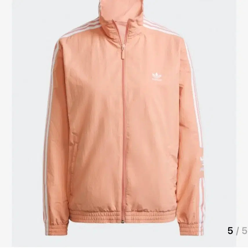 [BUNJANG] Adidas Lock Up Track Top Windbreaker - Coral / 아이다스 락업 트랙탑 바람막이 W - 코랄,살구