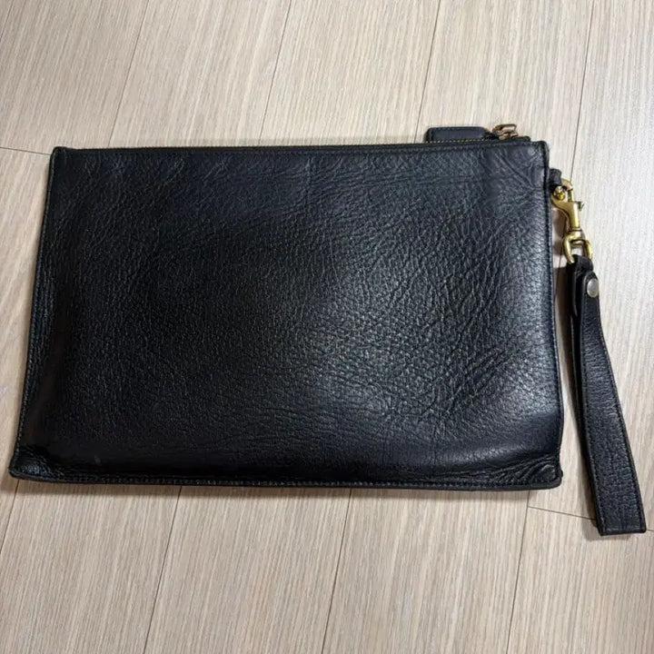 [SOLD OUT] 구찌 GG마몬트 레더 블랙클러치