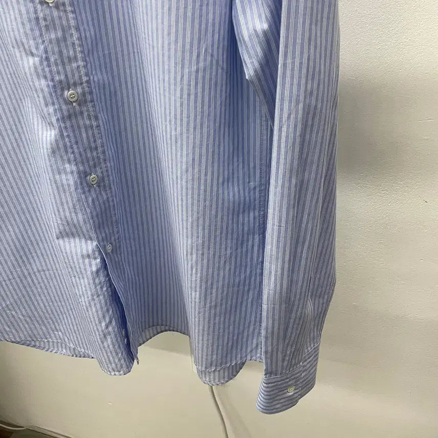 [BUNJANG] ASPESI No Collar Shirt / 105)ASPESI 아스페시 노카라 셔츠