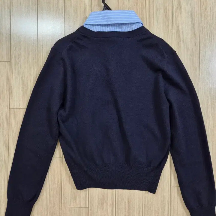 [BUNJANG] Roem Cardigan (Navy) - Size S / 로엠가디건