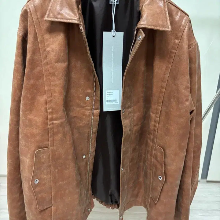 [BUNJANG] Unaffected Blouson Jacket / 언어펙티드 블루종자켓