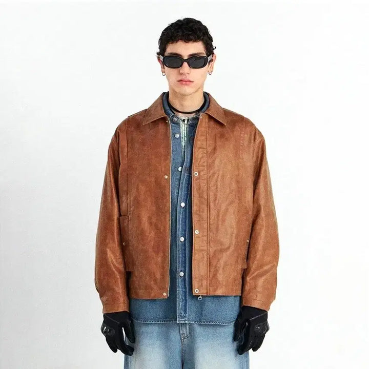 [BUNJANG] Unaffected Blouson Jacket / 언어펙티드 블루종자켓