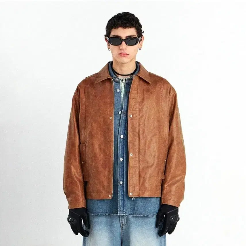 [BUNJANG] Unaffected Blouson Jacket / 언어펙티드 블루종자켓