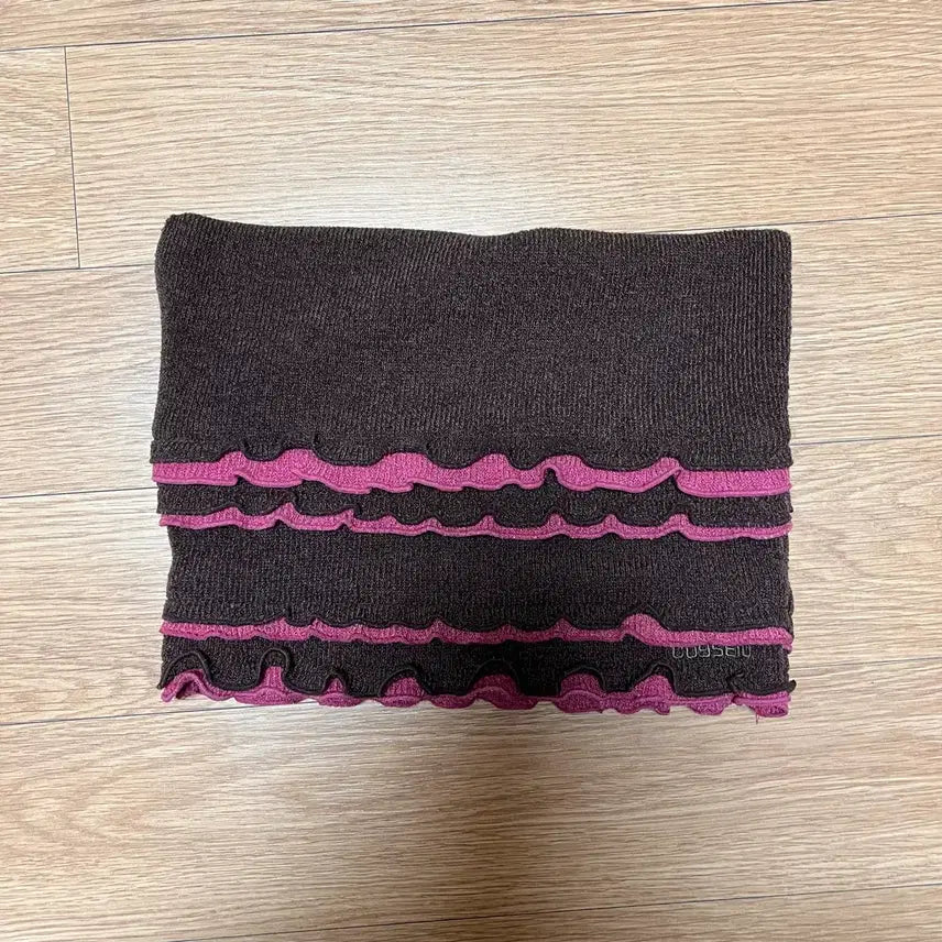 [BUNJANG] Koiseio Cat Beanie Brown / 코이세이오 캣비니 RAW EDGE CAT BEANIE BROWN