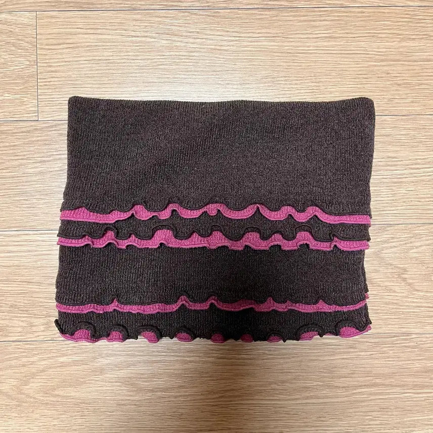 [BUNJANG] Koiseio Cat Beanie Brown / 코이세이오 캣비니 RAW EDGE CAT BEANIE BROWN