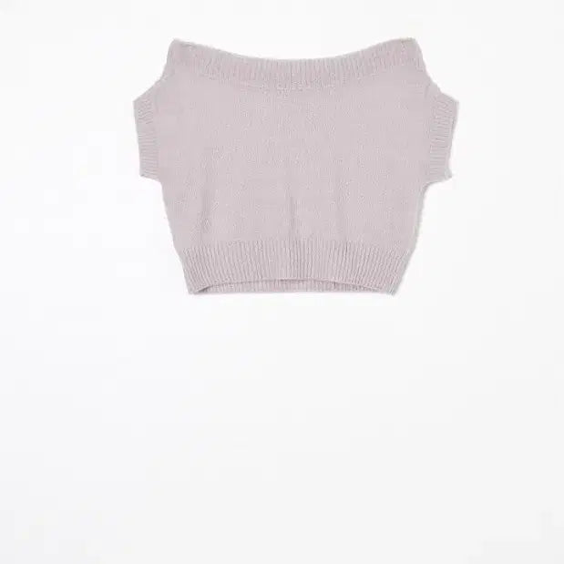 [BUNJANG] Le Vain Mohair Shirring Knit Lavender Pink / 르베인 모헤어 셔링 니트 라벤더 핑크 새상품