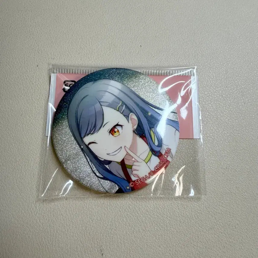 [BUNJANG] Project Sekai An Glitter Can Badge / 안 글리터 캔뱃지