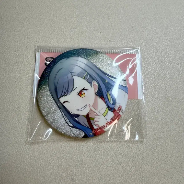 [BUNJANG] Project Sekai An Glitter Can Badge / 안 글리터 캔뱃지