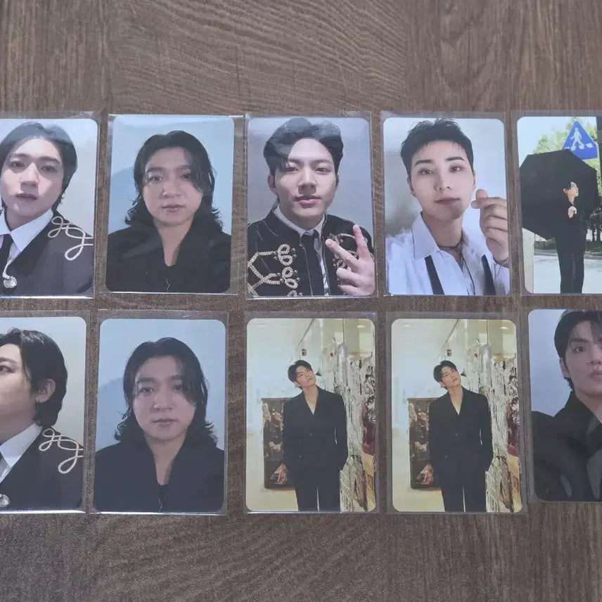 [BUNJANG] Day6 Photocard Bundle Set / 데이식스 포카 10장 세트