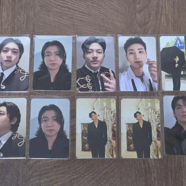 [BUNJANG] Day6 Photocard Bundle Set / 데이식스 포카 10장 세트