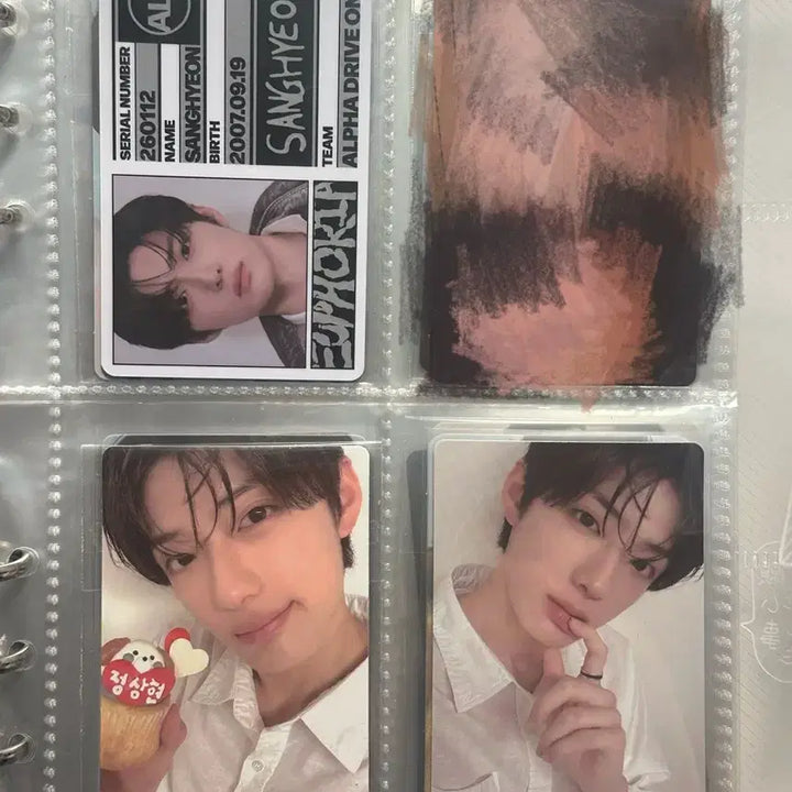 [BUNJANG] Alldayone Jung Sanghyun Photocard Bundle Set (12pcs) / 알디원 정상현 포카 포토카드 알파드라이브원 일괄 12장 급전
