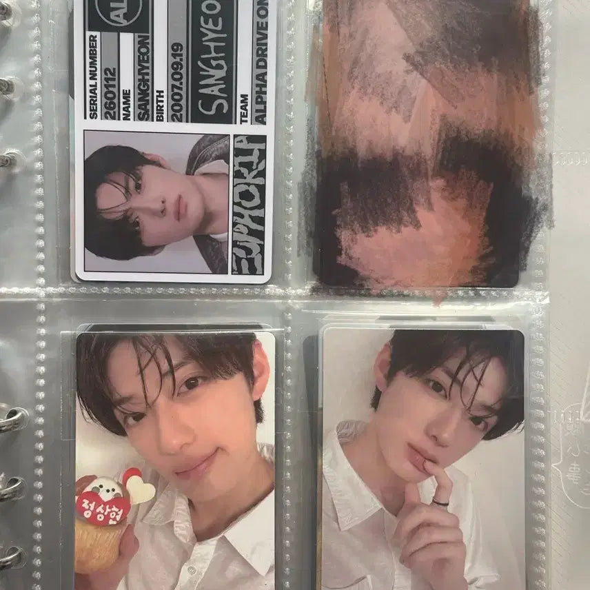 [BUNJANG] Alldayone Jung Sanghyun Photocard Bundle Set (12pcs) / 알디원 정상현 포카 일괄12장 포토카드 알파드라이브원