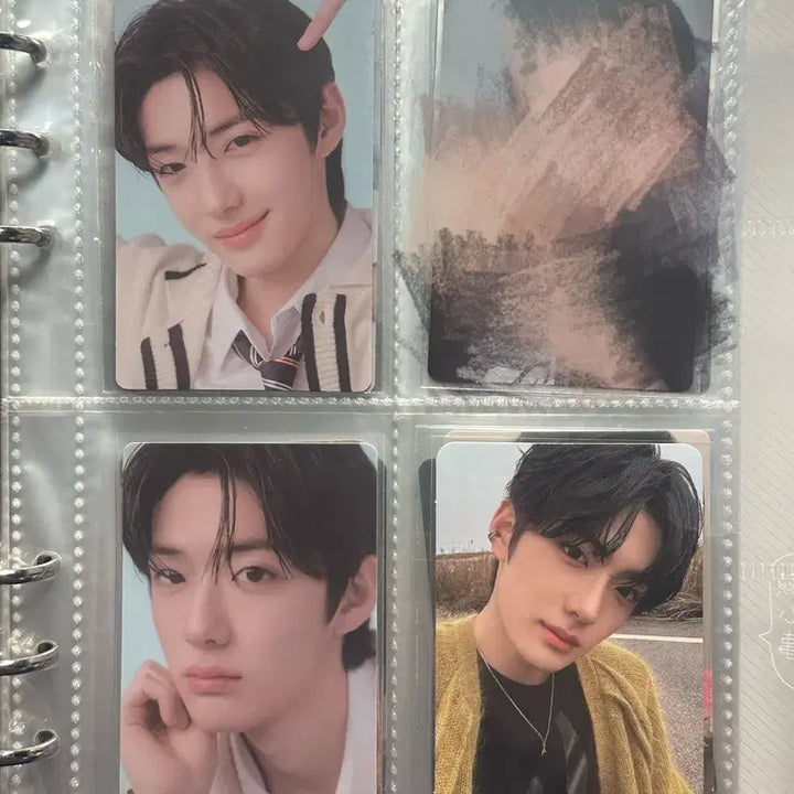 [BUNJANG] Alldayone Jung Sanghyun Photocard Bundle Set (12pcs) / 알디원 정상현 포카 포토카드 알파드라이브원 일괄 12장 급전