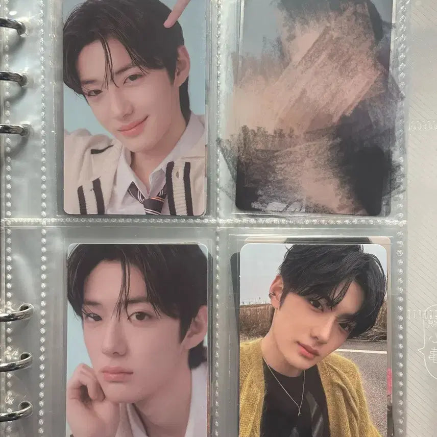 [BUNJANG] Alldayone Jung Sanghyun Photocard Bundle Set (12pcs) / 알디원 정상현 포카 포토카드 알파드라이브원 일괄 12장 급전