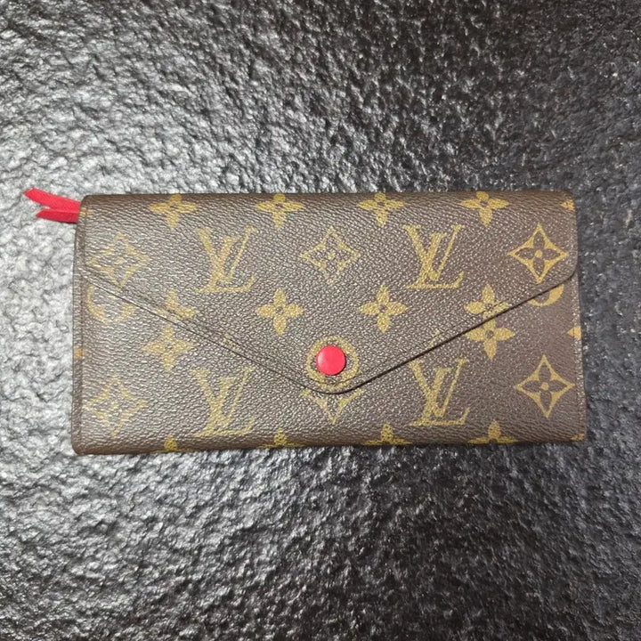 [SOLD OUT] 루이비통 모노그램 장지갑 브라운