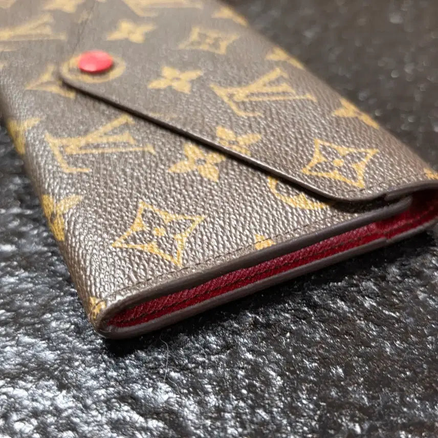[SOLD OUT] 루이비통 모노그램 장지갑 브라운