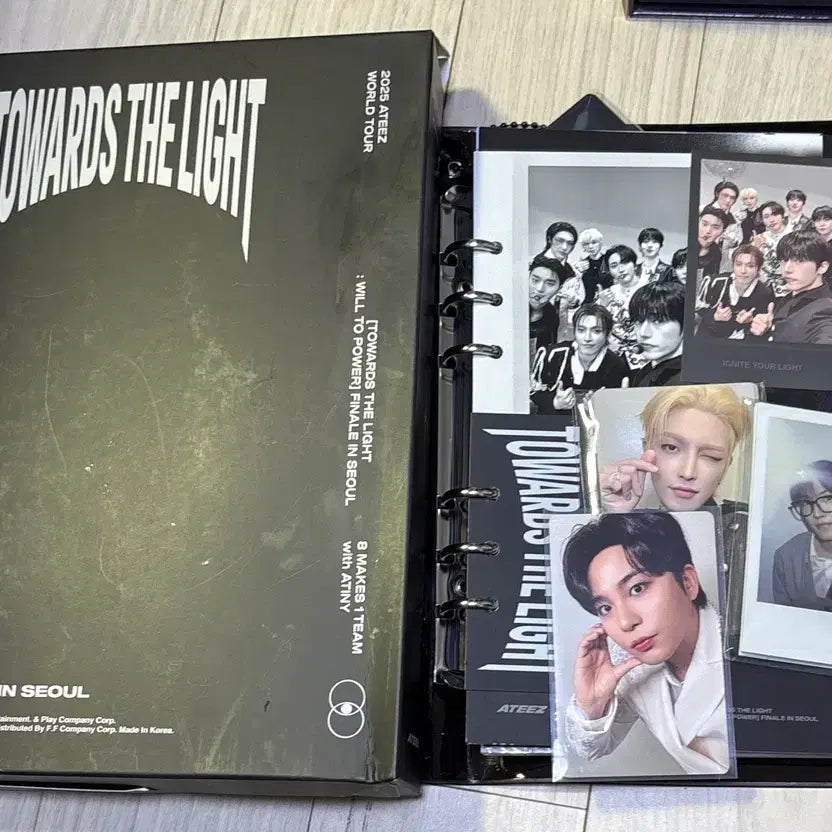 [BUNJANG] ATEEZ Will to Power Finale Playcode / 에이티즈 윌투파 플레이코드