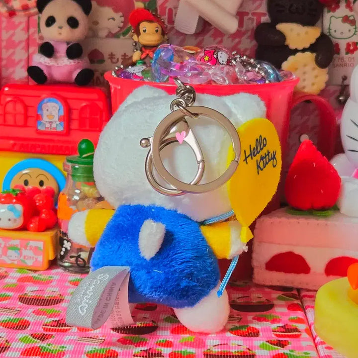 [SOLD OUT] 미니 사이즈 키티 인형 키링 (ㅅㅅㄹ 미포함 금액)
