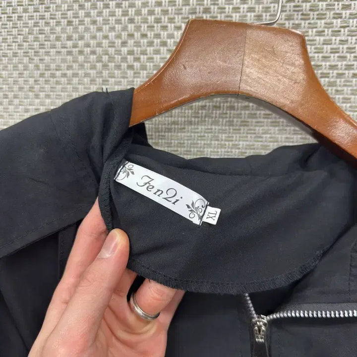 [SOLD OUT] 빈티지 롱 후드자켓 XL M14827