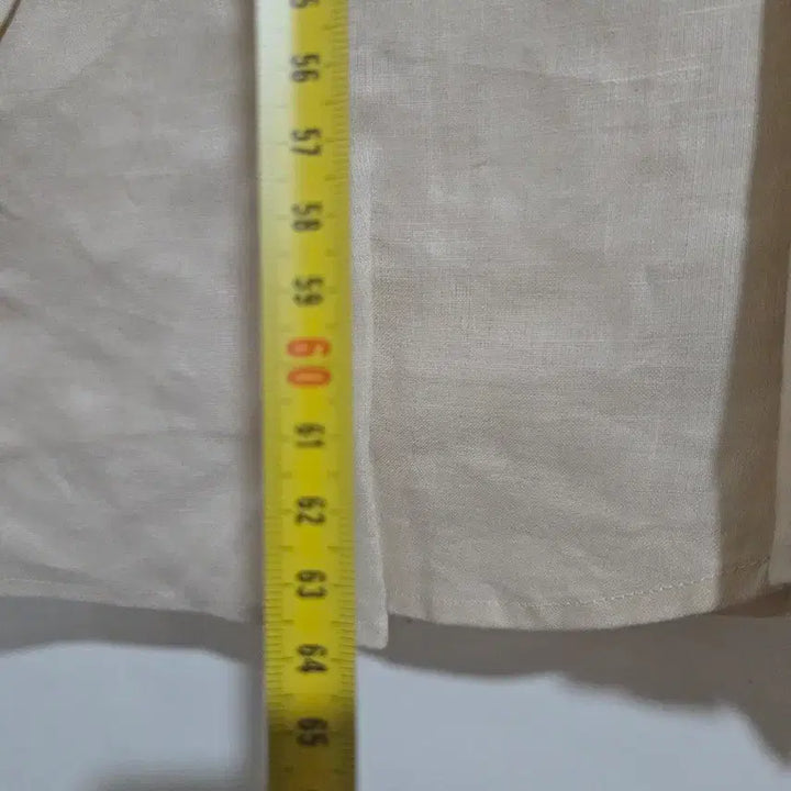 [BUNJANG] HCONNECT Beige Linen Shirt (S Size) / 새상품 HCONNECT 베이지 리넨 셔츠 S사이즈