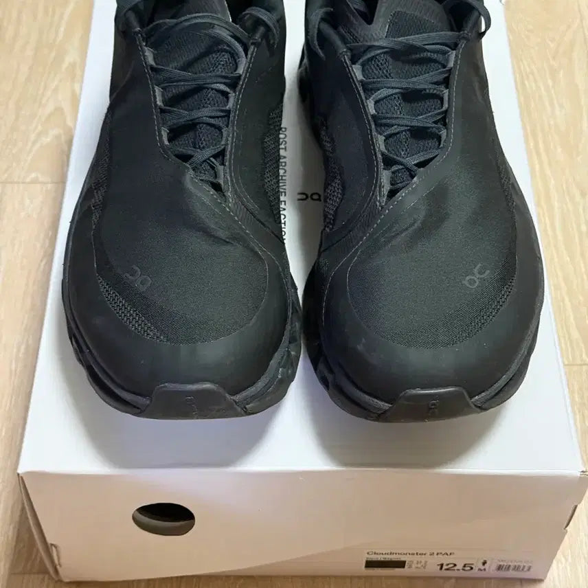 [SOLD OUT] On 클라우드몬스터 2 PAF 블랙 12.5사이즈 파프 온