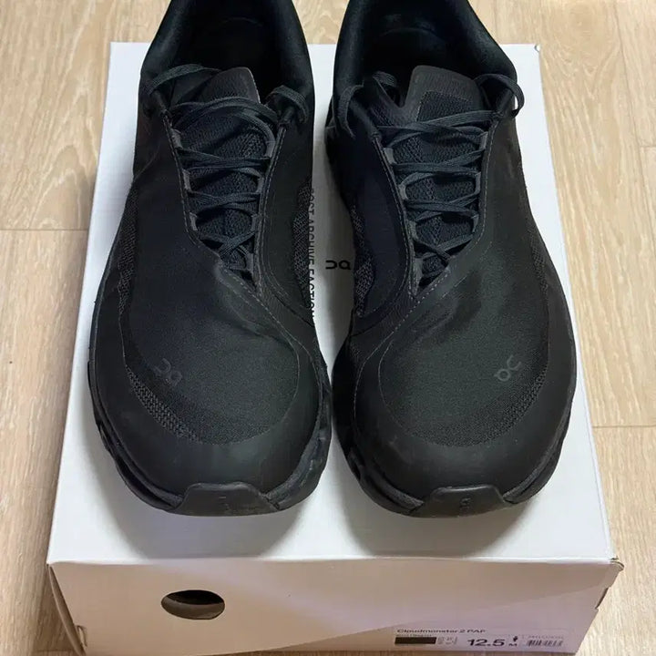 [SOLD OUT] On 클라우드몬스터 2 PAF 블랙 12.5사이즈 파프 온
