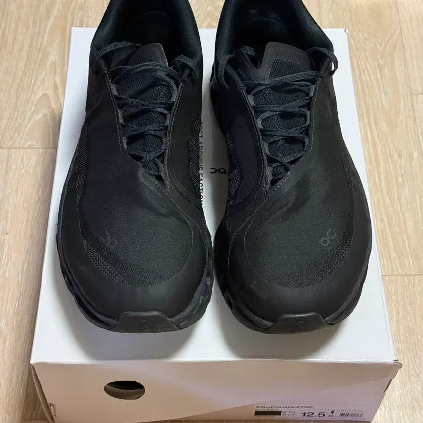 [SOLD OUT] On 클라우드몬스터 2 PAF 블랙 12.5사이즈 파프 온
