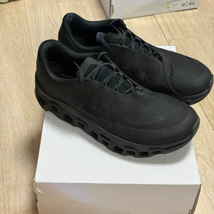 [SOLD OUT] On 클라우드몬스터 2 PAF 블랙 12.5사이즈 파프 온