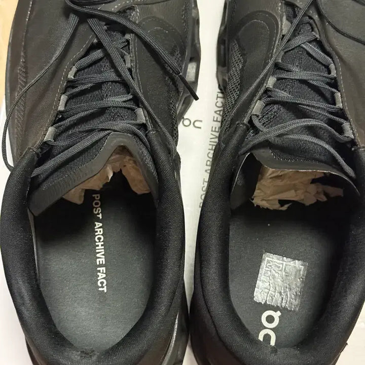 [SOLD OUT] On 클라우드몬스터 2 PAF 블랙 12.5사이즈 파프 온